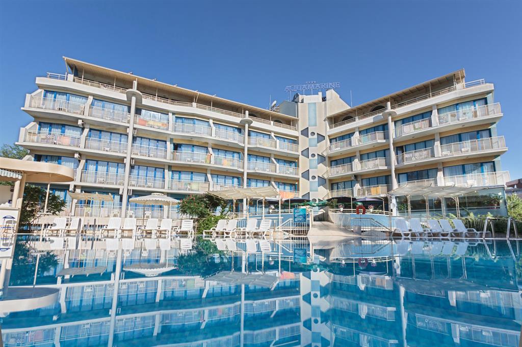 Ultra Last Minute Bulharsko – Hotel Aquamarine 4* Slnečné pobrežie za 683 € z Košíc, 8. 7. – 15. 7. 2025 (7 nocí)