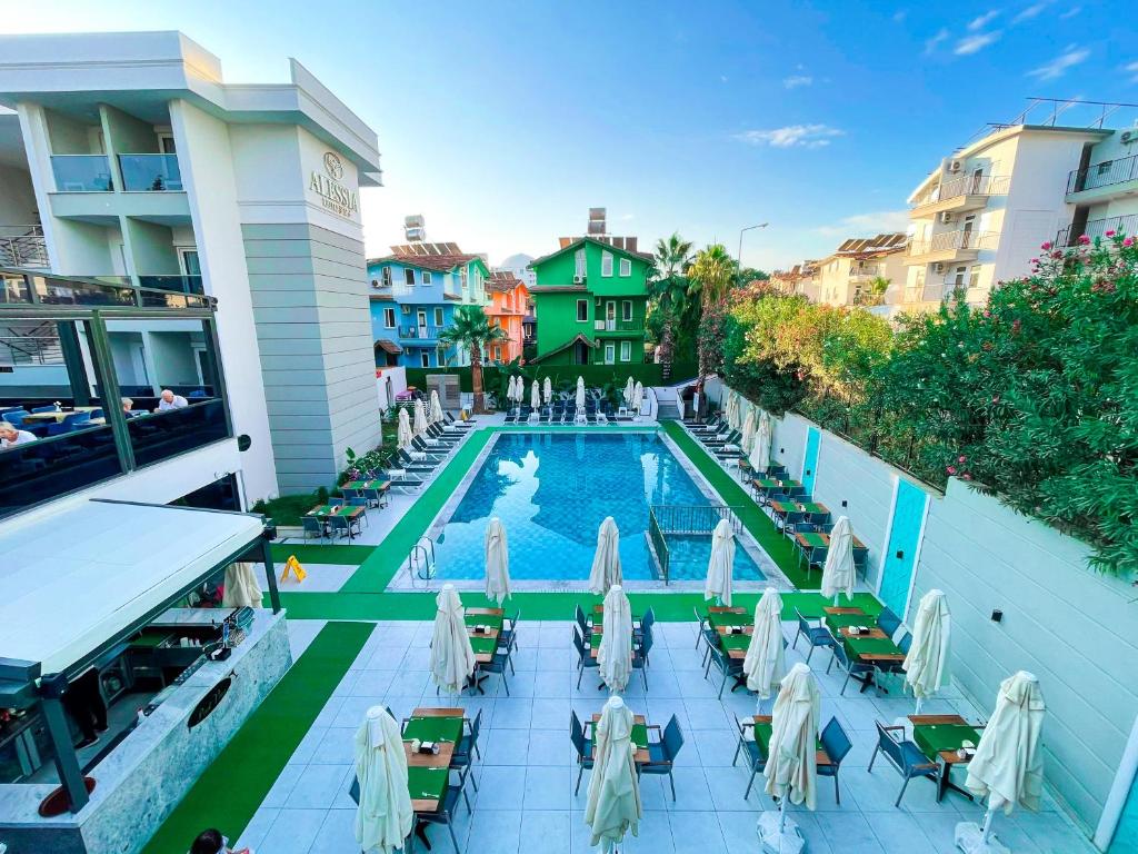 Ultra Last Minute Turecko – Alessia Hotel & Spa 4* Manavgat za 688 € z Bratislavy, 11. 7. – 18. 7. 2025 (7 nocí)