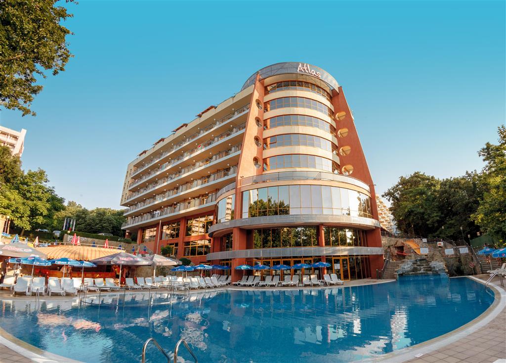 Ultra Last Minute Bulharsko – Hotel Atlas 4* Slnečné pobrežie za 688 € z Bratislavy, 8. 8. – 15. 8. 2025 (7 nocí)