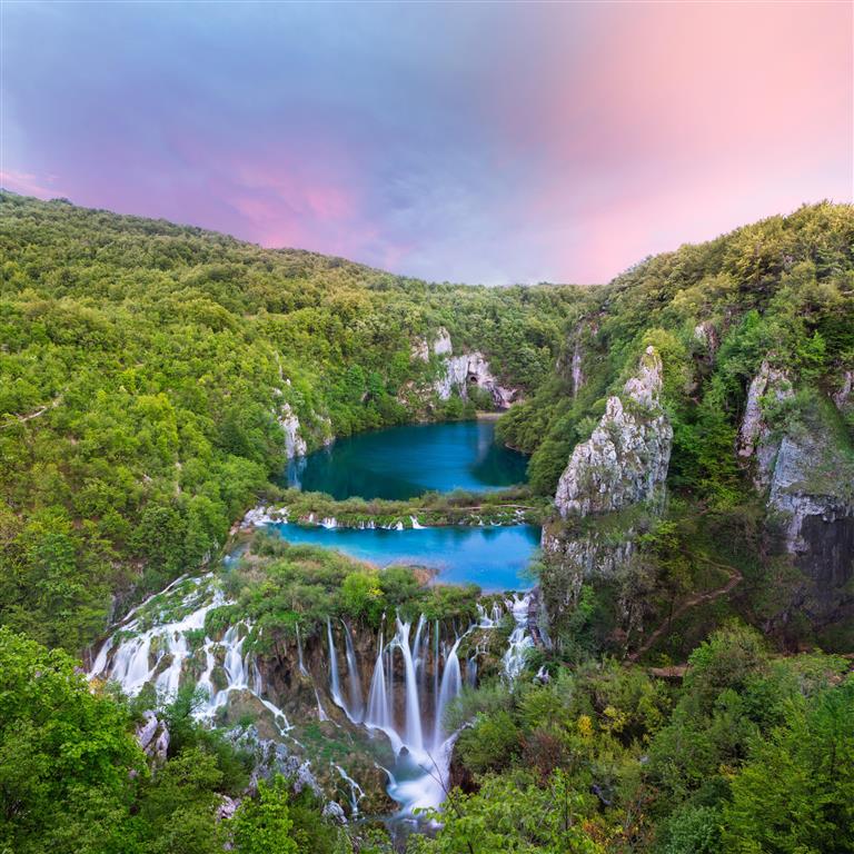 Slovinsko a Plitvické jazerá