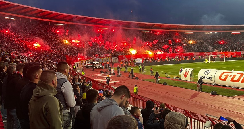 Európska liga: Crvena Zvezda - Lille
