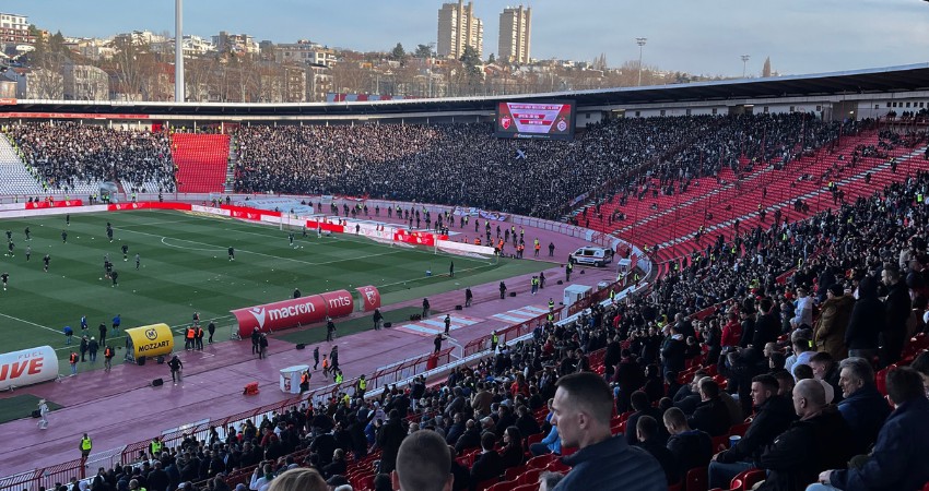 Európska liga: Crvena Zvezda - FCSB