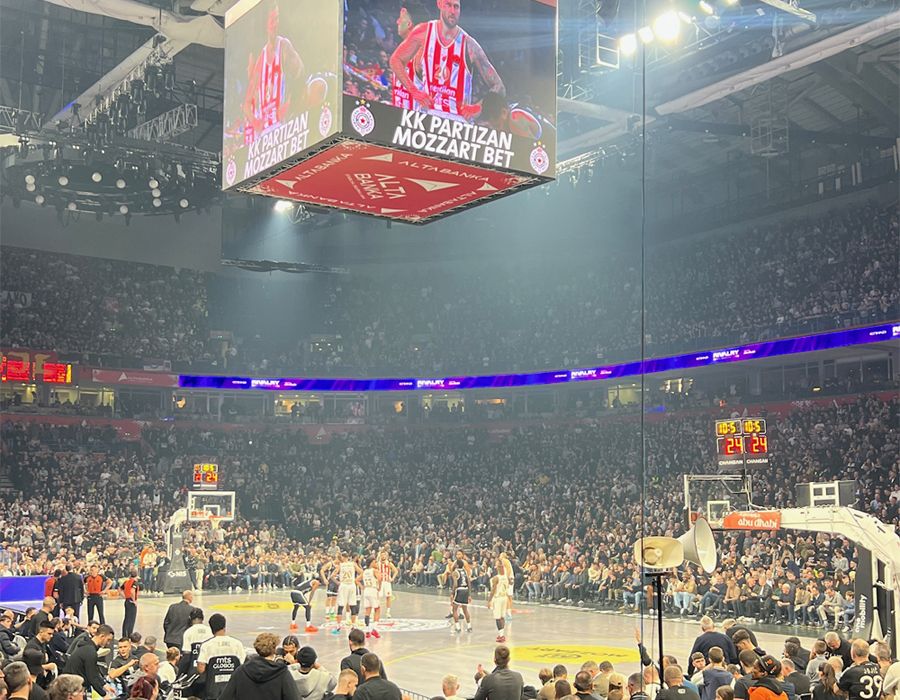 Červená Hviezda - Partizan Belehrad | Euroliga