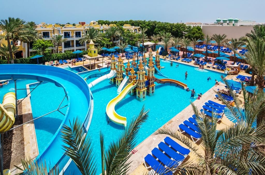 ULTRA LAST MINUTE – Egypt, Hurghada – Blue Lake Resort & Aquapark 4* za 595 € z Bratislavy (7 nocí, All Inclusive)