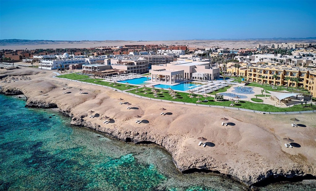 ULTRA LAST MINUTE – Egypt, Marsa Alam – Jaz Elite Maraya 5* za 1199 € z Bratislavy (7 nocí, All Inclusive)