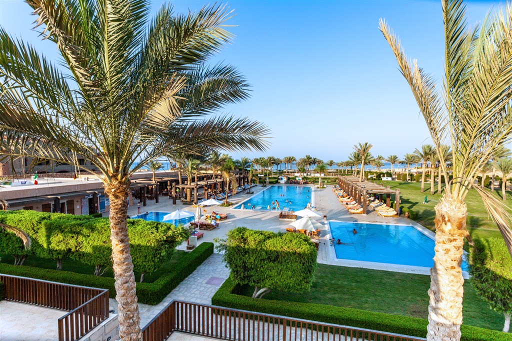 ULTRA LAST MINUTE – Egypt, Marsa Alam – Gemma Resort Marsa Alam 5* za 848 € z Bratislavy (7 nocí, All Inclusive)