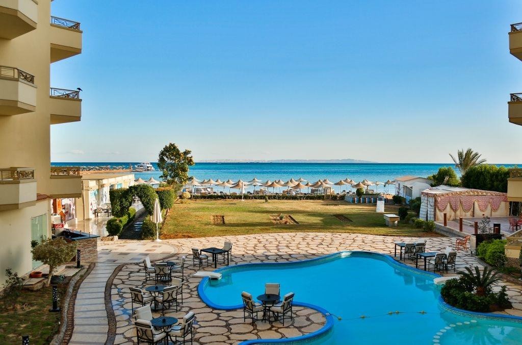 LAST MINUTE – Egypt, Hurghada – Magic Beach Resort 4* za 612 € z Bratislavy (7 nocí, All Inclusive)