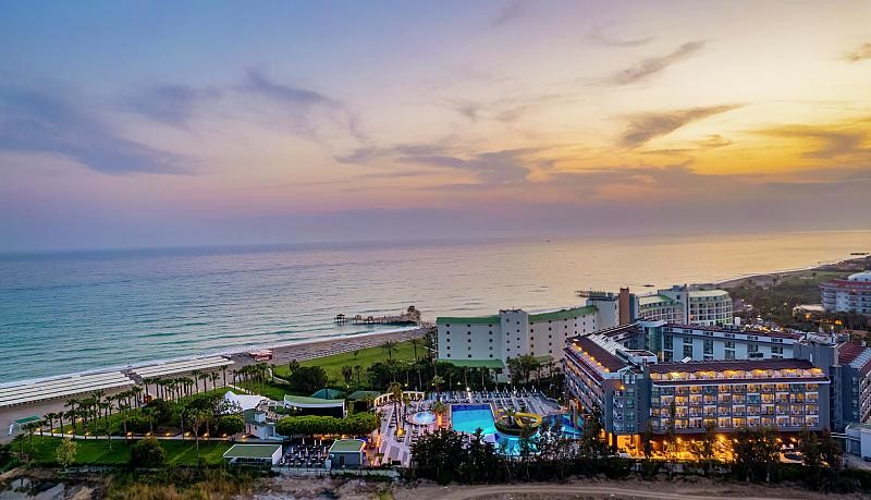 LAST MINUTE – Turecko, Kizilagac – Washington Resort 5* za 680 € z Bratislavy (7 nocí, Ultra All Inclusive)