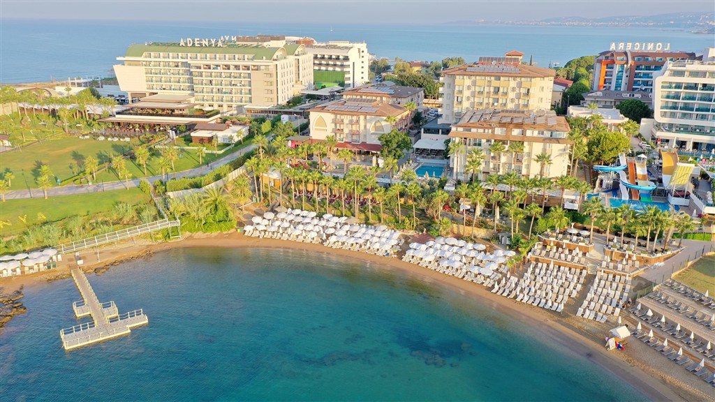 Ultra LAST MINUTE – Turecko, Avsallar – EOS Beach Resort 4* za 452 € z Bratislavy (7 nocí, Ultra All Inclusive)