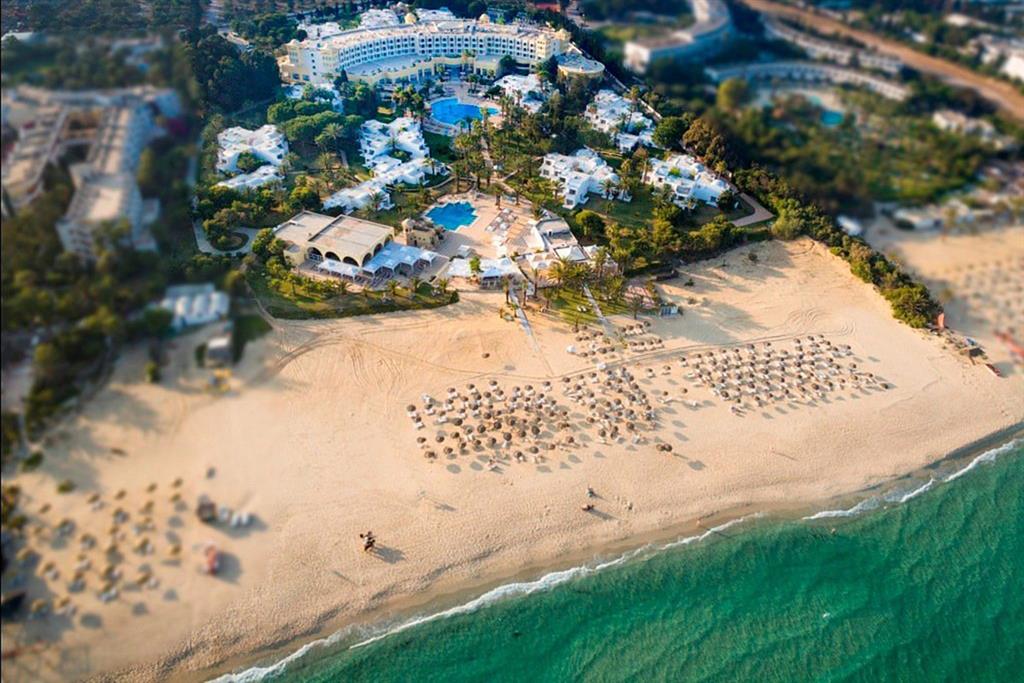 Ultra LAST MINUTE – Tunisko, Hammamet – Steigenberger Marhaba Thalasso 5* za 863 € z Bratislavy (7 nocí, All Inclusive)