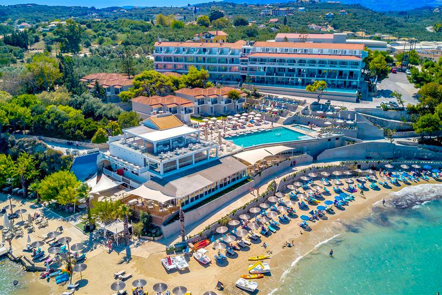 Ultra LAST MINUTE – Grécko, Zakynthos – Alexandra Beach 4* za 699 € z Bratislavy (7 nocí, All Inclusive)