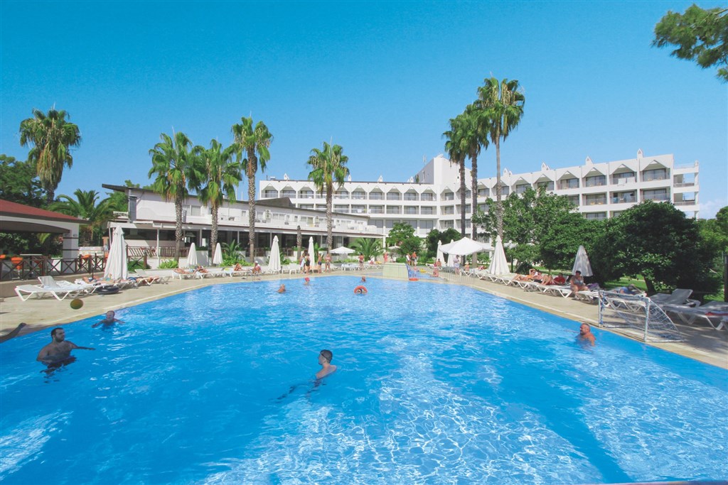 Ultra LAST MINUTE – Turecko, Manavgat – Serra Park 4* za 499 € z Bratislavy (7 nocí, All Inclusive)