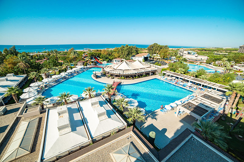 Ultra LAST MINUTE – Turecko, Kizilagac – Elita Beach Resort Hotel & SPA 5* za 693 € z Bratislavy (7 nocí, Ultra All Inclusive)