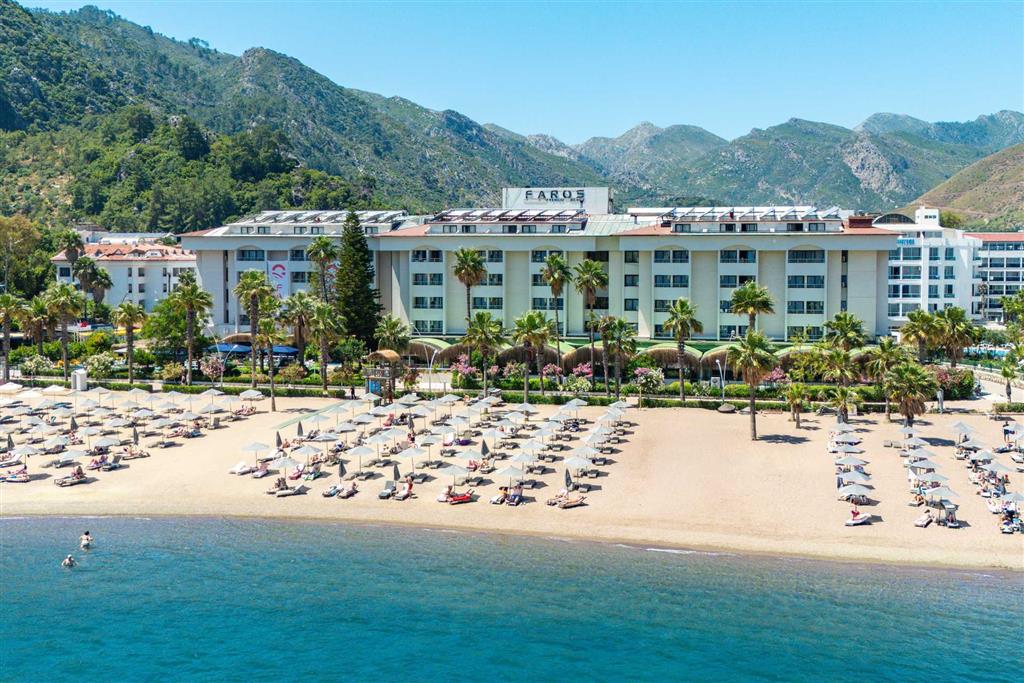 Ultra LAST MINUTE – Turecko, Marmaris – Faros Premium Beach 4+* za 993 € z Bratislavy (7 nocí, All Inclusive)