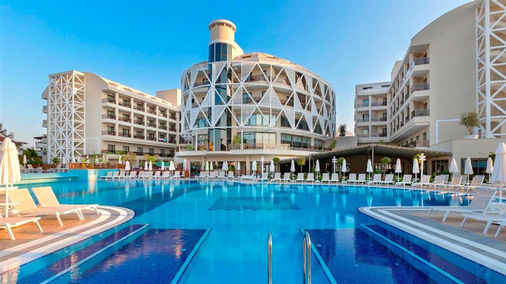 Ultra LAST MINUTE – Turecko, Manavgat – Seashell Vega 5* za 1 099 € z Košíc (7 nocí, Ultra All Inclusive)