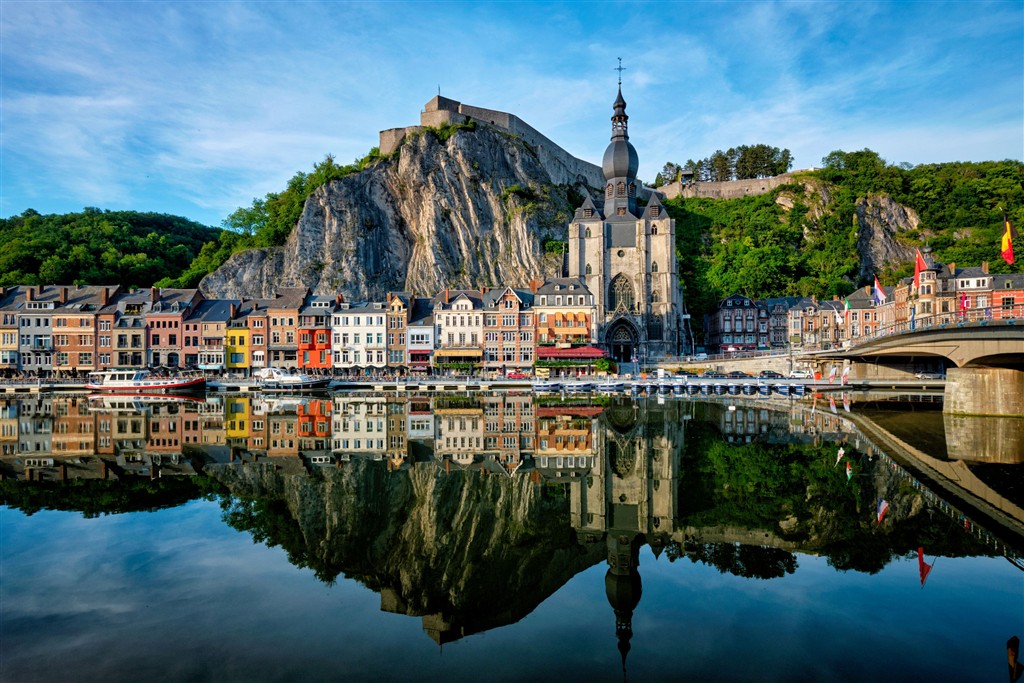 Šarmantné Belgicko LET