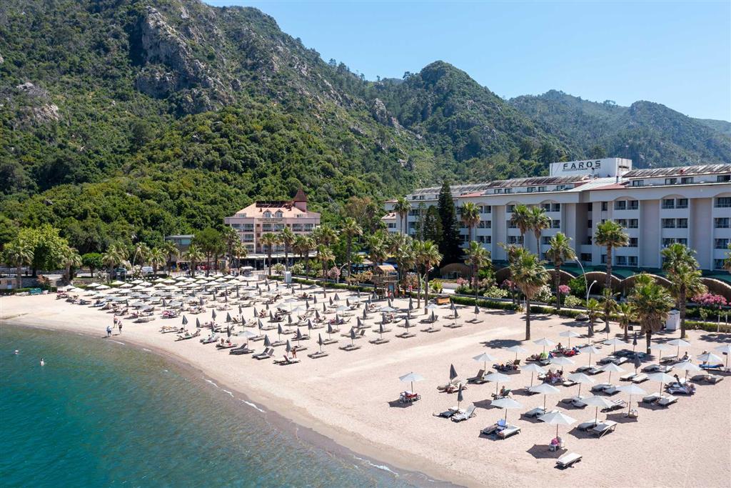 Ultra LAST MINUTE – Turecko, Marmaris – Faros Premium Beach 4+* za 823 € z Bratislavy (7 nocí, All Inclusive)