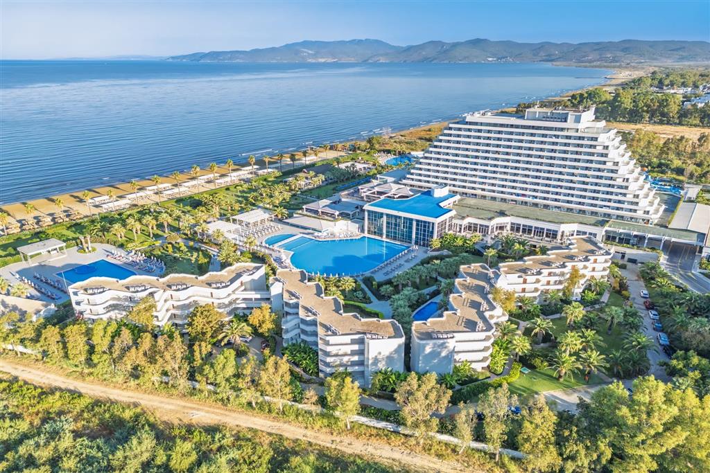 Ultra LAST MINUTE – Turecko, Izmir – Palm Wings Ephesus Beach Resort 5* za 853 € z Košíc (7 nocí, Ultra All Inclusive)