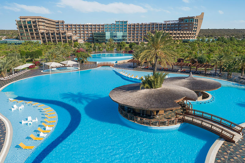 Ultra LAST MINUTE – Severný Cyprus, Bafra – Noah's Ark Deluxe Hotel & SPA 5* za 998 € z Bratislavy (7 nocí, Ultra All Inclusive)