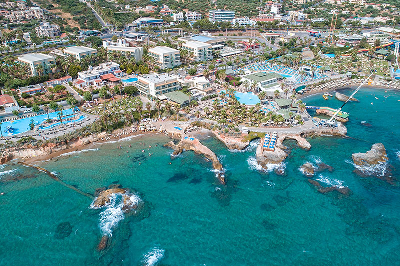 Ultra LAST MINUTE – Grécko, Kréta – Star Beach Village & Water Park 4* za 723 € z Bratislavy (7 nocí, All Inclusive)