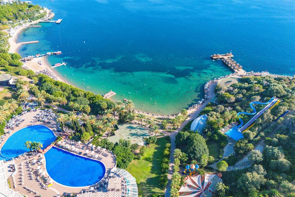 Ultra LAST MINUTE – Turecko, Bodrum – Yasmin Bodrum Resort 5* za 843 € z Bratislavy (7 nocí, Ultra All Inclusive)