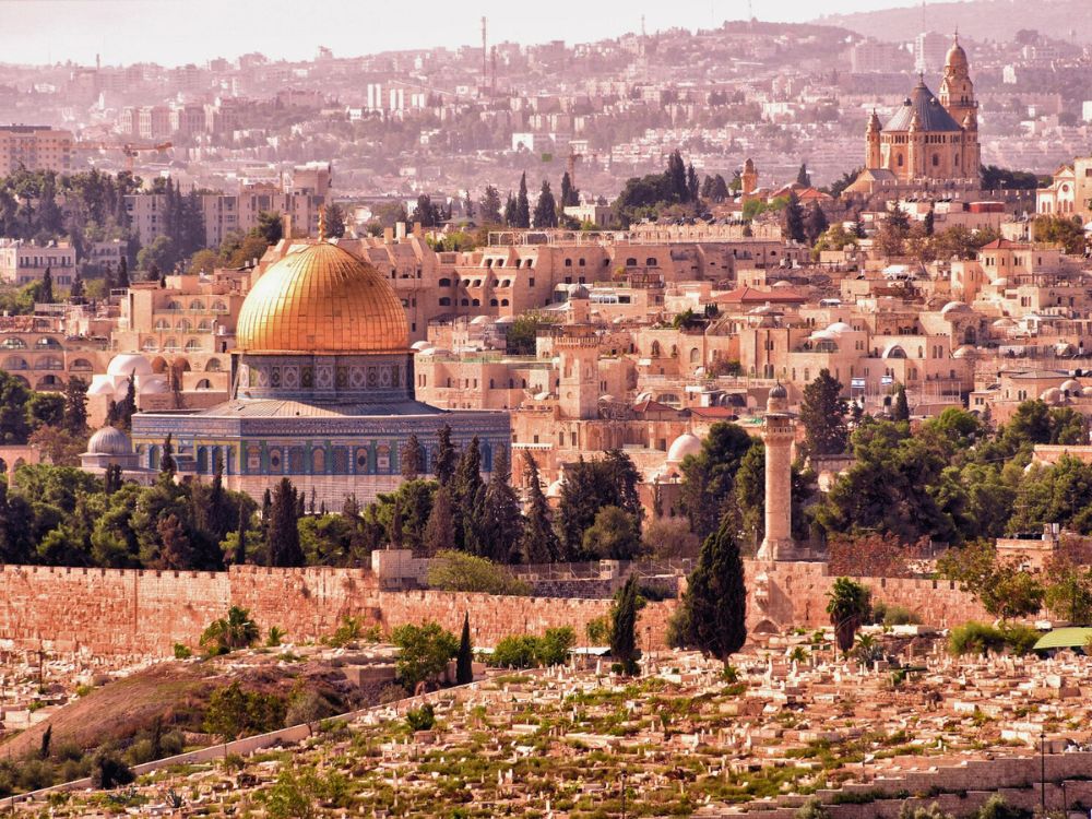 Izrael, Palestína a Mŕtve more v svetle Ježišovho dedičstva