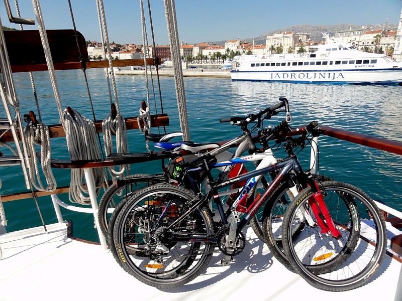 Plavby pre cyklistov - Sun & Bike Opatija - 0