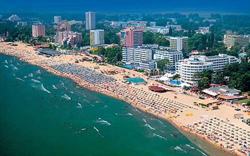 Pláž vo Varne - 2