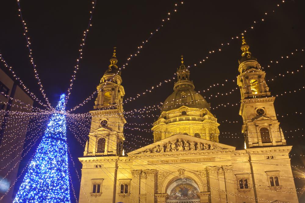 Adventný zájazd do Budapešti