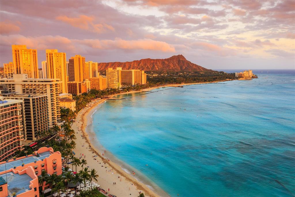 Mestá a príroda západu USA + Havaj - 1