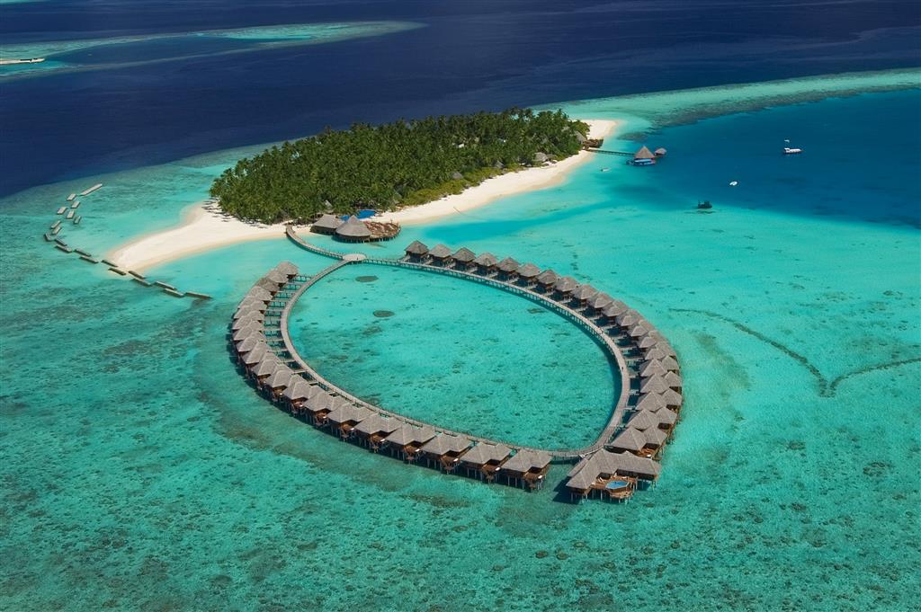 Sun Siyam Vilu Reef - rozprávkový ostrov - /uploads/Aerial 1.jpg - 1