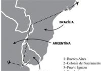 Argentína, Uruguaj, Brazília - 2