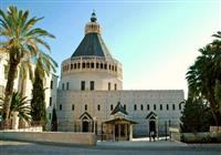 Izrael - pre každého, s ochutnávkou vína a kúpaním - Nazareth - bazilika Zvestovania - 3