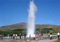 Nejznámější místa Islandu - Gejzír Strokkur - 3