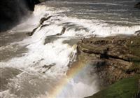 Nejznámější místa Islandu - Vodopád Gullfoss - 4