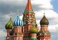 Moskva a Petrohrad