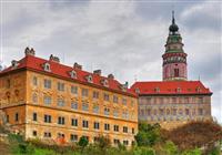 Česky Krumlov a otáčavé hľadisko - 2