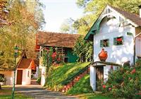 Tajomný Báthoryčkin hrad Lockenhaus, vínny festival a historické pivničky - 2