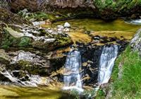 Tiesňavy - Wasserlochklamm a Mendlingtal - 2