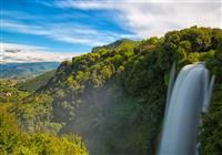 Potulky Umbriou - Autobusový poznávací zájazd, Taliansko, Umbria, Národný park Marmore, Cascata delle Marmore - 3