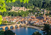 Nemecko a Luxembursko - Autobusový poznávací zájazd Nemecko a Luxembursko - Heidelberg - 2