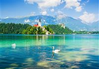 Nádherné Slovinsko s návštevou romantického jazera Bled - 4