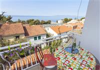 Apartmány Lili - Chorvátsko - Podgora - Apartmány Lili - balkón - 4