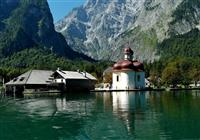 Orlie hniezdo, jazero Königsee, Salzburg - 2