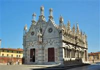 Pisa - kostol Santa Maria della Spina