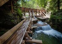 Tiesňavy - Wasserlochklamm a Mendlingtal - 4