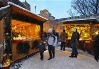 Advent na zámku Schloss Hof - 3