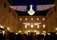 Advent na zámku Schloss Hof - 4