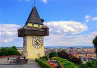 Víkend na jazere rakúskej smotánky Wörthersee, Graz a svet miniatúr - 4