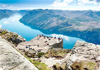 Poznácaví zájazd , Plavba - Nórske fjordy, Preikestolen, Kazateľnica